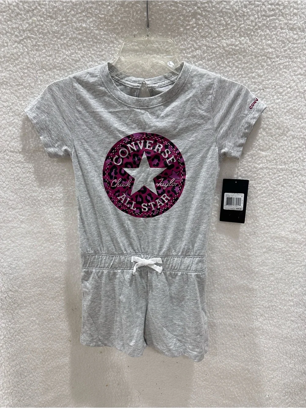 Girl’s Size Small Converse Romper